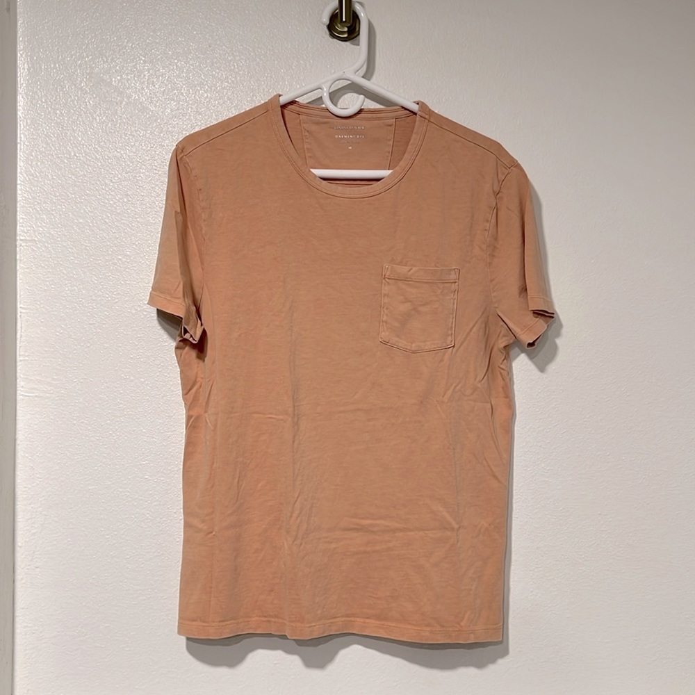 Men’s Banana Republic Medium Garment Dye Shirt W/ Pocket